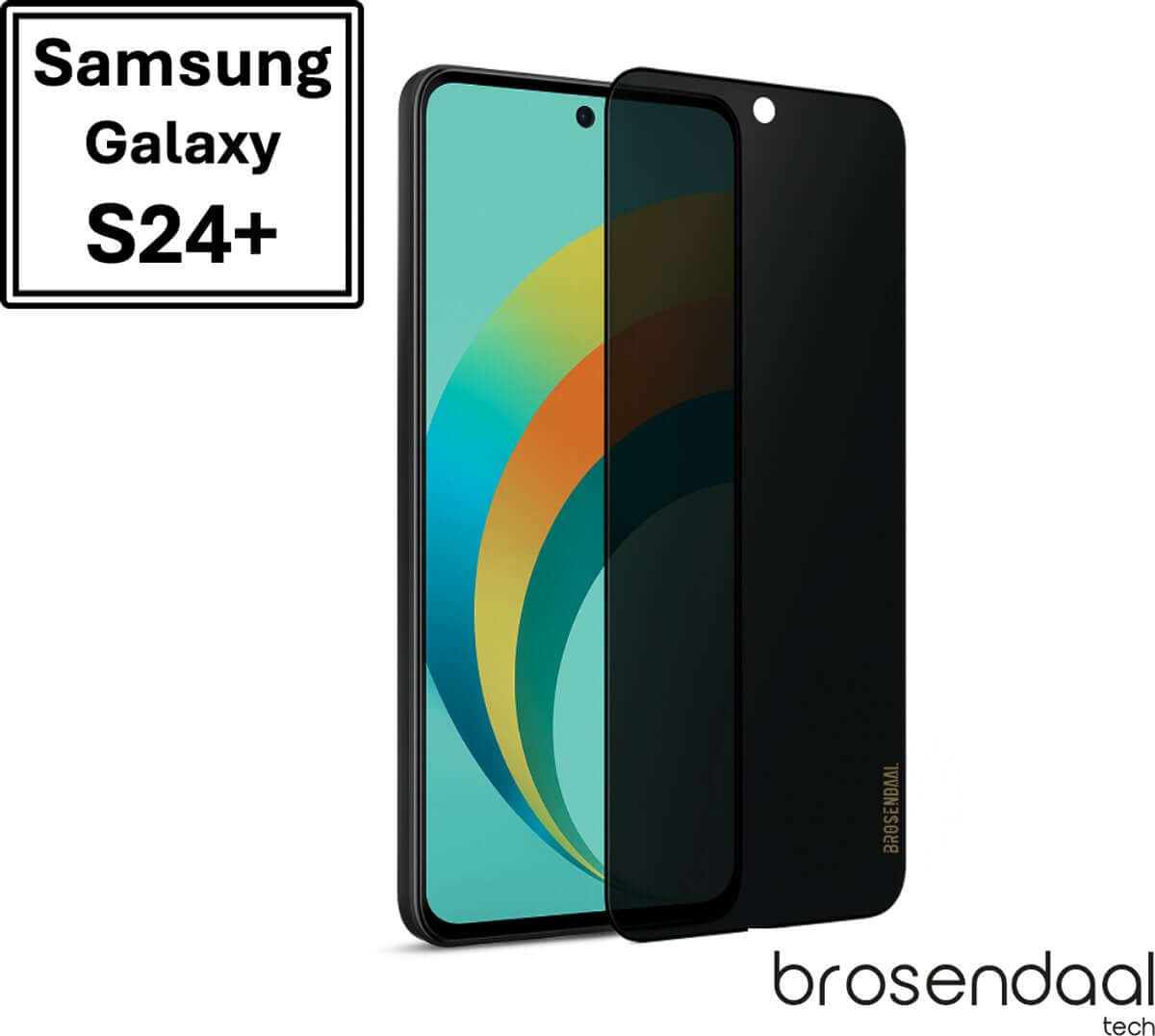 Privacy screen protector Samsung S24 Plus