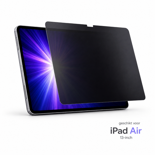 Brosendaal Privacy Filter iPad Air 13 inch – Anti-spy Schermfilter