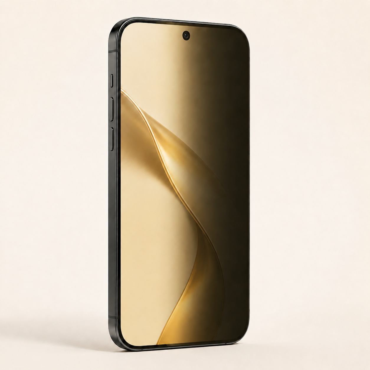 Gold HD-Glossy privacy screenprotector voor Samsung Galaxy S26 Plus